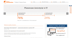 Desktop Screenshot of it-penetration.pl